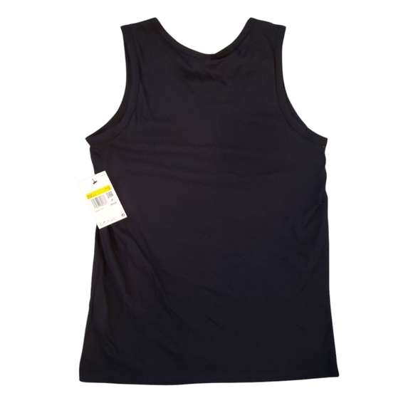 Nike Black Tank Small NWT - Picture 2 of 3